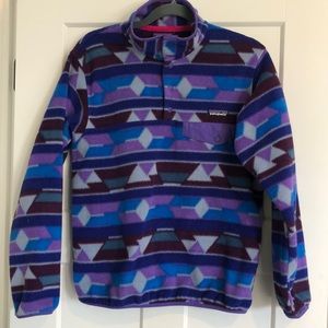 PATAGONIA Aztec Womens Synchilla Pullover